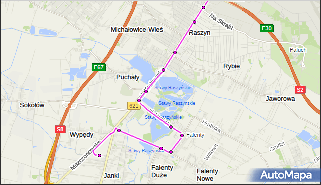 Rozkład jazdy autobusu 706 na przystanku Szyszkowa 01. ZTM Warszawa na mapie Targeo