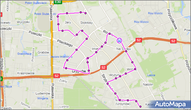 Rozkład jazdy autobusu 179 na przystanku Grzegorzewskiej 01. ZTM Warszawa na mapie Targeo