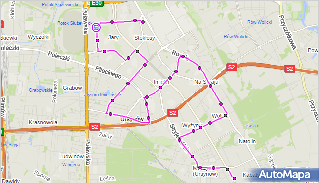 Rozkład jazdy autobusu 179 na przystanku Zaolziańska 01. ZTM Warszawa na mapie Targeo