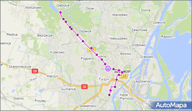 Rozkład jazdy tramwaju 1 na przystanku Plac Szarych Szeregów 13. ZDiTM Szczecin na mapie Targeo