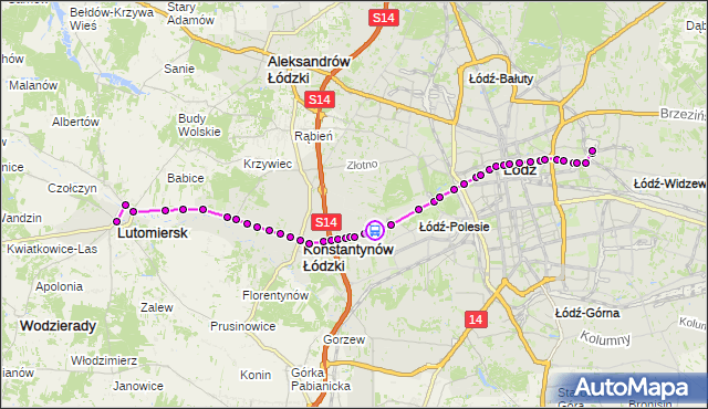 Rozkład jazdy tramwaju 43 na przystanku Konstantynowska - Smulska #. MPKLodz na mapie Targeo