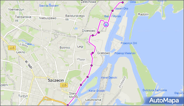 Rozkład jazdy tramwaju 3 na przystanku Ludowa 11. ZDiTM Szczecin na mapie Targeo