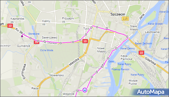 Rozkład jazdy autobusu 528 na przystanku Smolańska 11. ZDiTM Szczecin na mapie Targeo