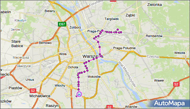Rozkład jazdy autobusu 138 na przystanku Gotarda 02. ZTM Warszawa na mapie Targeo
