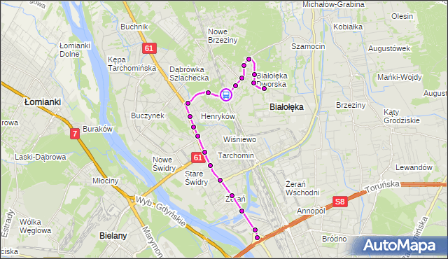 Rozkład jazdy autobusu 152 na przystanku PKP Płudy 02. ZTM Warszawa na mapie Targeo