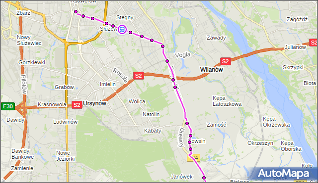 Rozkład jazdy autobusu 139 na przystanku Patkowskiego 01. ZTM Warszawa na mapie Targeo