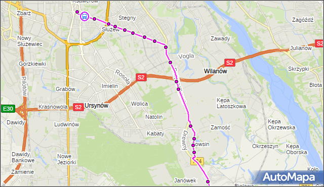 Rozkład jazdy autobusu 139 na przystanku Podbipięty 01. ZTM Warszawa na mapie Targeo