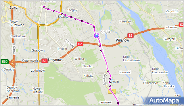 Rozkład jazdy autobusu 139 na przystanku Vogla 01. ZTM Warszawa na mapie Targeo