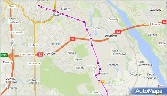 Rozkład jazdy autobusu 139 na przystanku Wczasowa 02. ZTM Warszawa na mapie Targeo