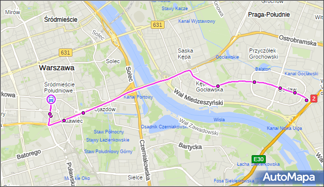 Rozkład jazdy autobusu 411 na przystanku pl.Konstytucji 01. ZTM Warszawa na mapie Targeo