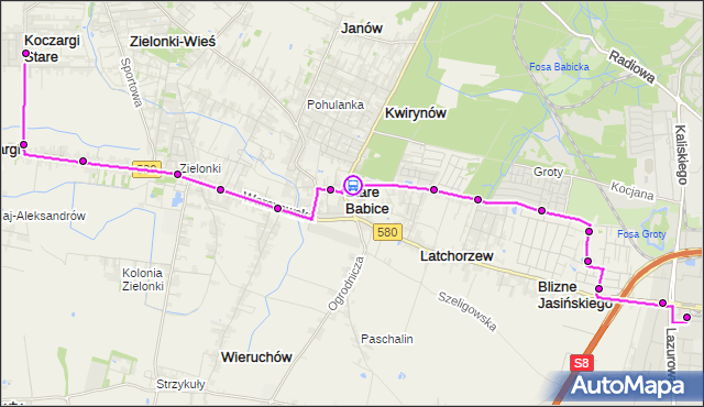 Rozkład jazdy autobusu 714 na przystanku Cmentarz 02. ZTM Warszawa na mapie Targeo