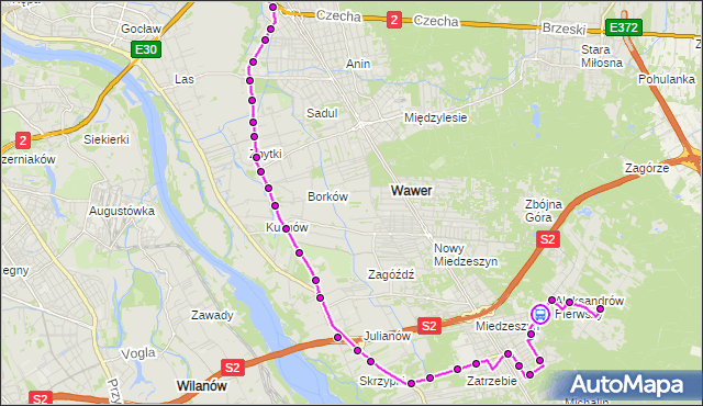 Rozkład jazdy autobusu 142 na przystanku Przełęczy 02. ZTM Warszawa na mapie Targeo