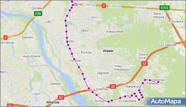 Rozkład jazdy autobusu 142 na przystanku pl.Szembeka 01. ZTM Warszawa na mapie Targeo