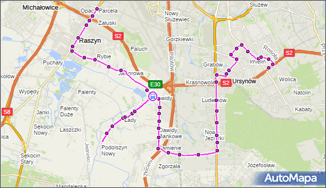 Rozkład jazdy autobusu 715 na przystanku Długa 02. ZTM Warszawa na mapie Targeo