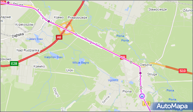 Rozkład jazdy autobusu 79 na przystanku Przyszłości 11. ZDiTM Szczecin na mapie Targeo