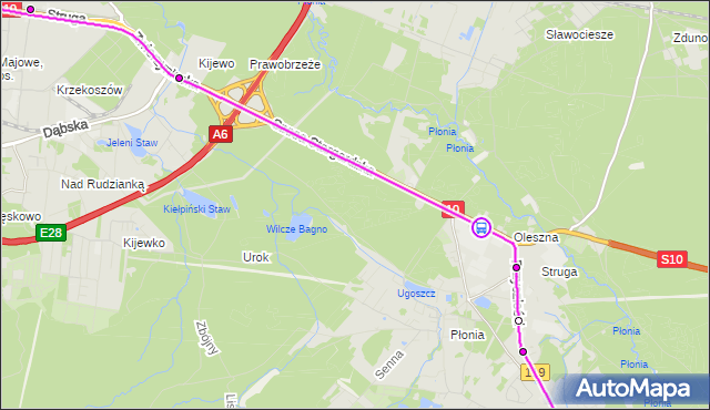 Rozkład jazdy autobusu 79 na przystanku Szosa Stargardzka nż 12. ZDiTM Szczecin na mapie Targeo