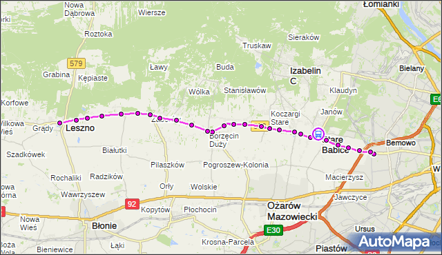 Rozkład jazdy autobusu 719 na przystanku Rynek 02. ZTM Warszawa na mapie Targeo