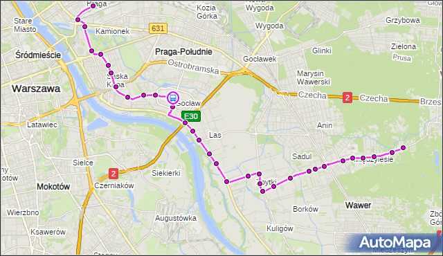 Rozkład jazdy autobusu 147 na przystanku Bora-Komorowskiego 02. ZTM Warszawa na mapie Targeo