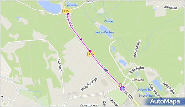 Rozkład jazdy tramwaju 9 na przystanku Rondo Olszewskiego 31. ZDiTM Szczecin na mapie Targeo