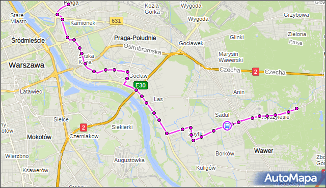 Rozkład jazdy autobusu 147 na przystanku Żonkilowa 01. ZTM Warszawa na mapie Targeo