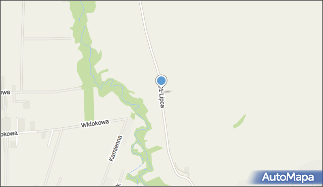 Kochanów gmina Zabierzów, 21 Lipca, mapa Kochanów gmina Zabierzów