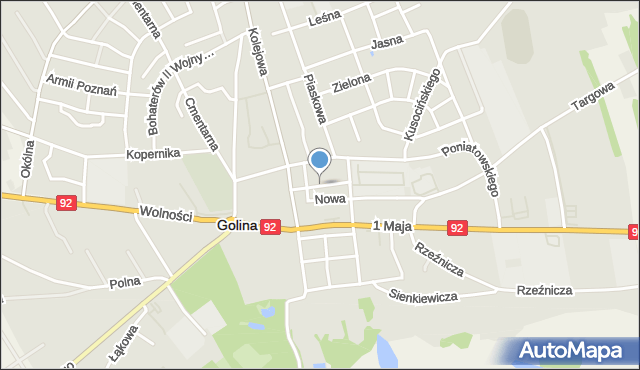 Węglew, 22 Lipca 1807, mapa Węglew