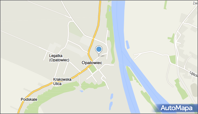 Opatowiec powiat kazimierski, 3 Maja, mapa Opatowiec powiat kazimierski
