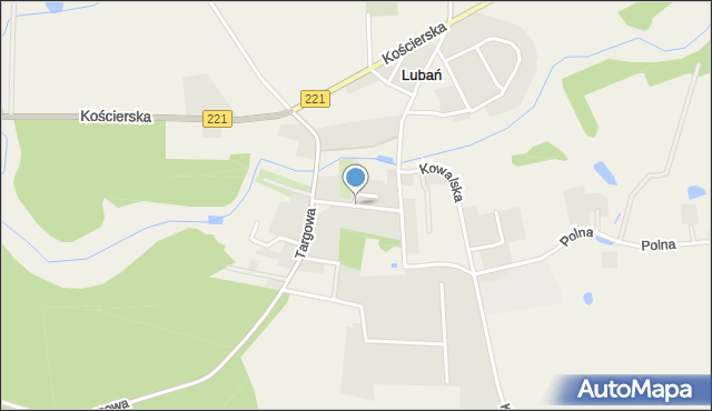 Lubań gmina Nowa Karczma, 8 Marca, mapa Lubań gmina Nowa Karczma