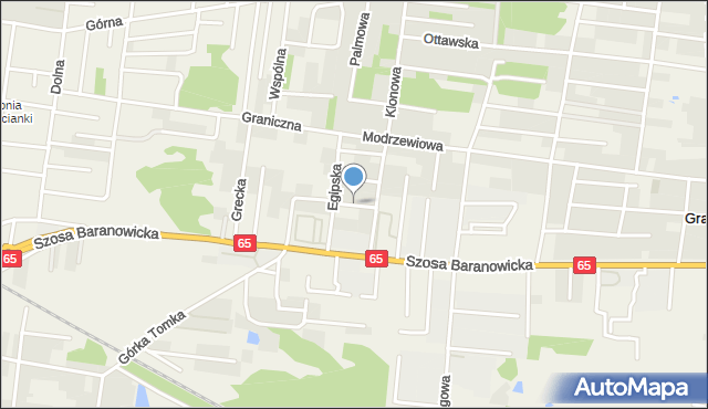 Zaścianki gmina Grabówka, Adeńska, mapa Zaścianki gmina Grabówka