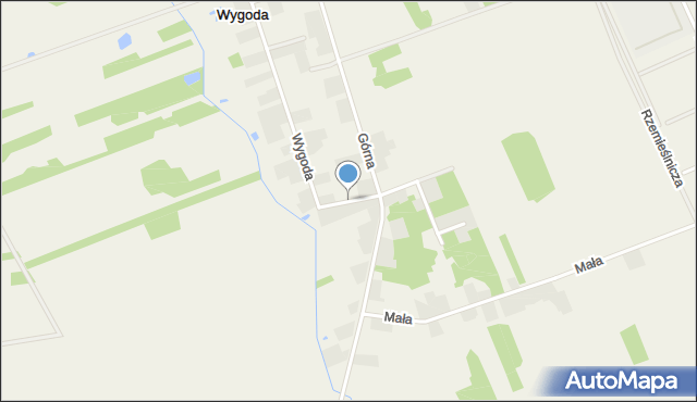 Bukowiec gmina Brójce, Aleja Gwiazd, mapa Bukowiec gmina Brójce
