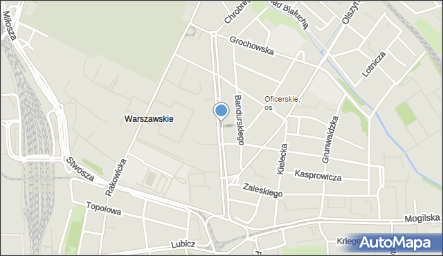 Kraków, Aleja Beliny-Prażmowskiego Władysława, płk., mapa Krakowa