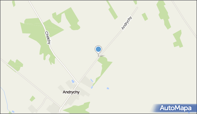 Andrychy, Andrychy, mapa Andrychy