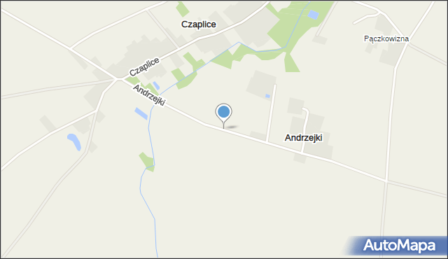 Andrzejki, Andrzejki, mapa Andrzejki