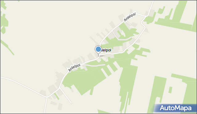 Anielpol, Anielpol, mapa Anielpol