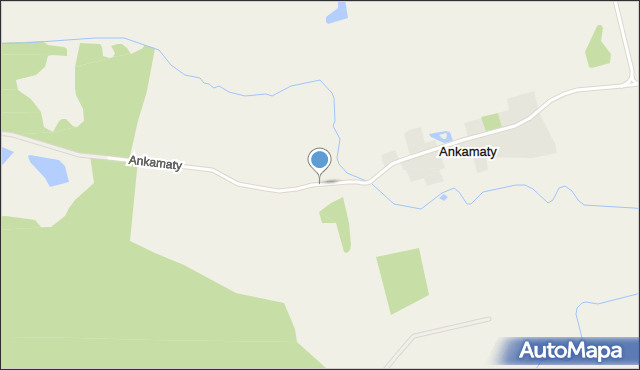 Ankamaty, Ankamaty, mapa Ankamaty