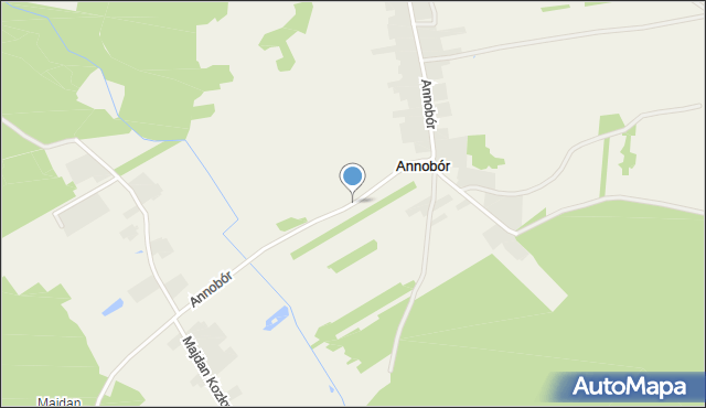 Annobór, Annobór, mapa Annobór