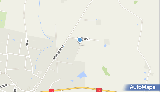 Kisielice, Armii Krajowej, mapa Kisielice