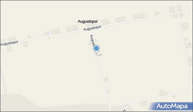 Augustopol, Augustopol, mapa Augustopol