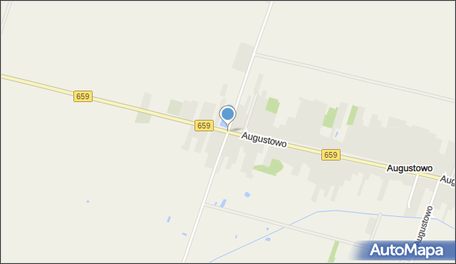 Augustowo gmina Bielsk Podlaski, Augustowo, mapa Augustowo gmina Bielsk Podlaski