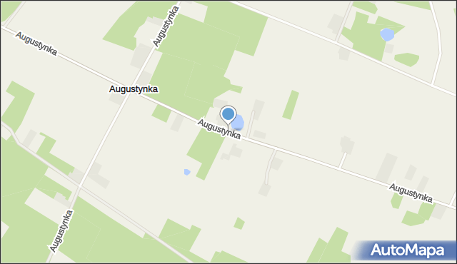 Augustynka gmina Nurzec-Stacja, Augustynka, mapa Augustynka gmina Nurzec-Stacja