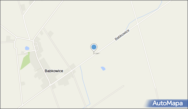 Babkowice, Babkowice, mapa Babkowice