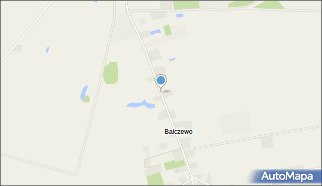 Balczewo, Balczewo, mapa Balczewo