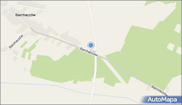 Barchaczów, Barchaczów, mapa Barchaczów