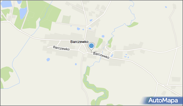 Barczewko, Barczewko, mapa Barczewko