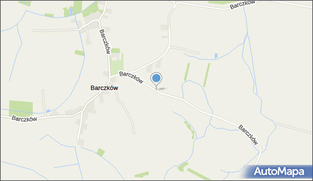 Barczków, Barczków, mapa Barczków