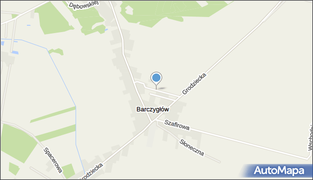 Barczygłów, Barczygłów, mapa Barczygłów