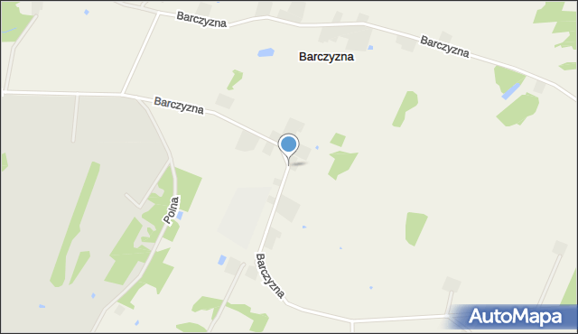 Barczyzna, Barczyzna, mapa Barczyzna