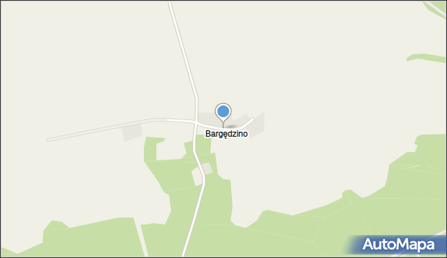 Bargędzino, Bargędzino, mapa Bargędzino