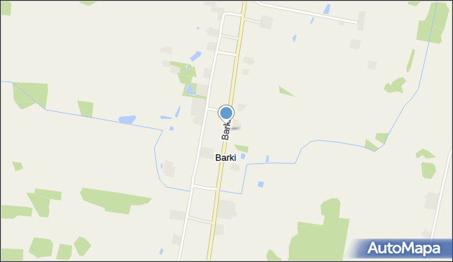 Barki, Barki, mapa Barki