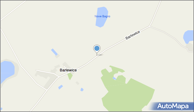 Barlewice, Barlewice, mapa Barlewice